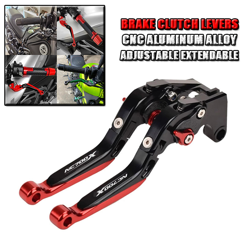 Cnc Aluminum Adjustable Brake Clutch Levers - Для HONDA NC700X NC700 X 2016-2019