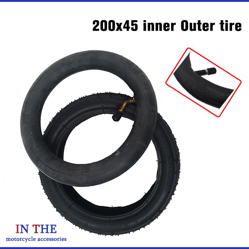Scooter Parts - Утолщенная шина для самоката, размер 200x45,