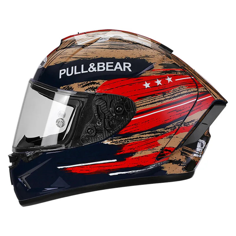 Full Face Motorcycle Helmet With Bluetooth - Новая модель высококачественного внедорожного шлема для