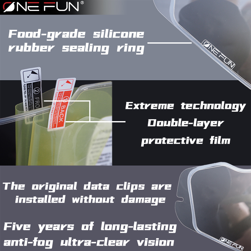 Противотуманный визор для мото – обзор и цена Motorcycle Helmet Anti Fog Pinlock Shield