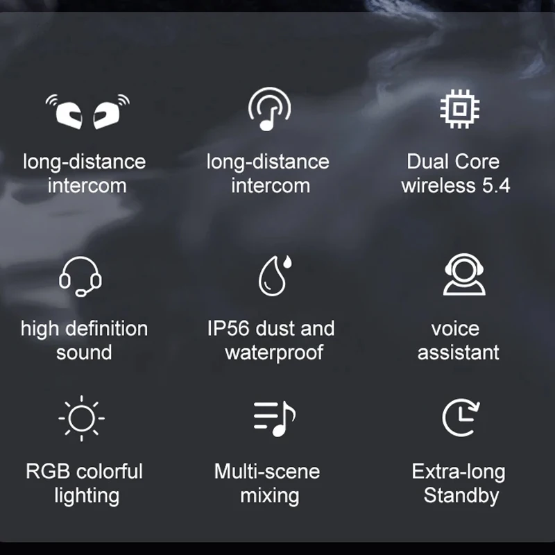 Мотоциклетная гарнитура-интерк – обзор и цена Universal Motorcycle Helmet Intercom Headset