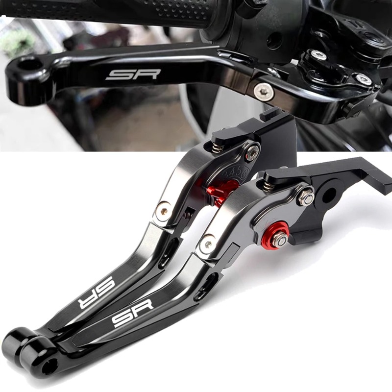 Для CFMOTO 675SR 675 SR-R 675S – обзор и цена Cnc Aluminum Adjustable Brake Clutch Levers