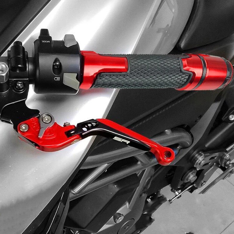 Для CFMOTO 675SR 675 SR-R 675S – обзор и цена Cnc Aluminum Adjustable Brake Clutch Levers