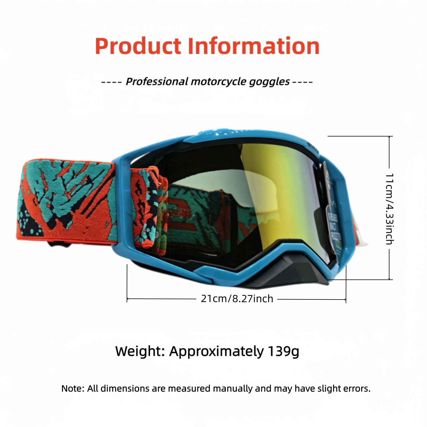 Премиальный набор очков для мо – обзор и цена Off Road Motocross Helmet Goggles Set