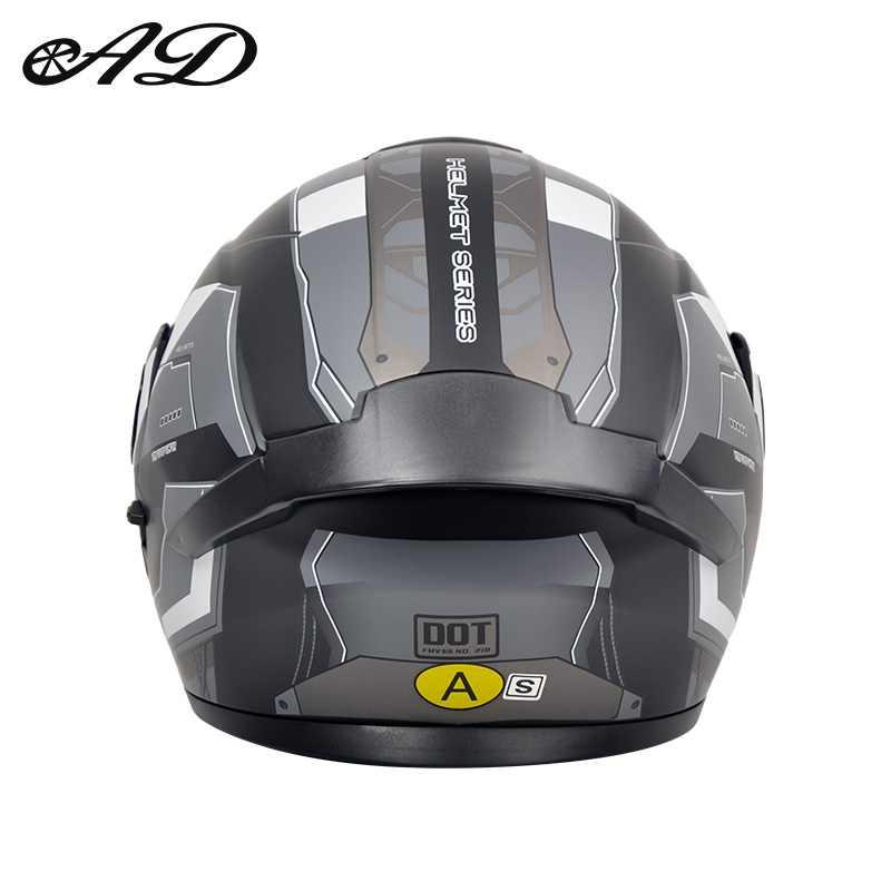 Мотошлем открытого типа Dot Ce – обзор и цена Full Face Motorcycle Helmet With Bluetooth