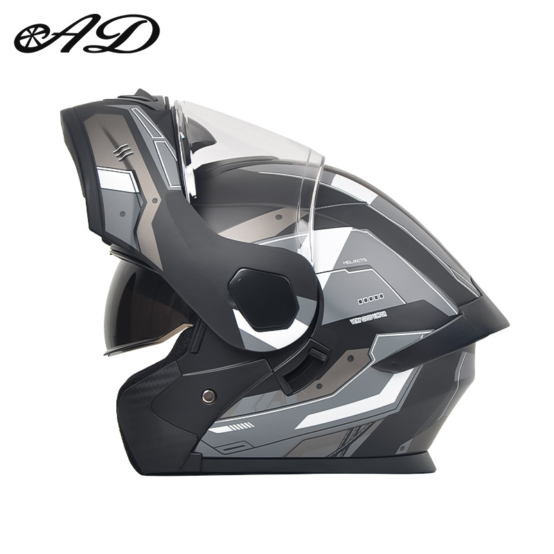 Мотошлем открытого типа Dot Ce – обзор и цена Full Face Motorcycle Helmet With Bluetooth