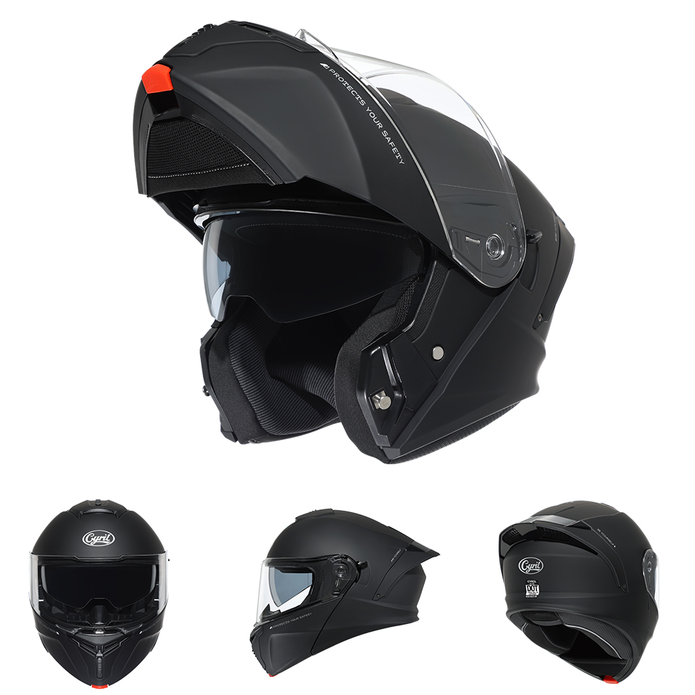 Модульный мотоциклетный шлем C – обзор и цена Modular Flip Up Motorcycle Helmet Dot Approved