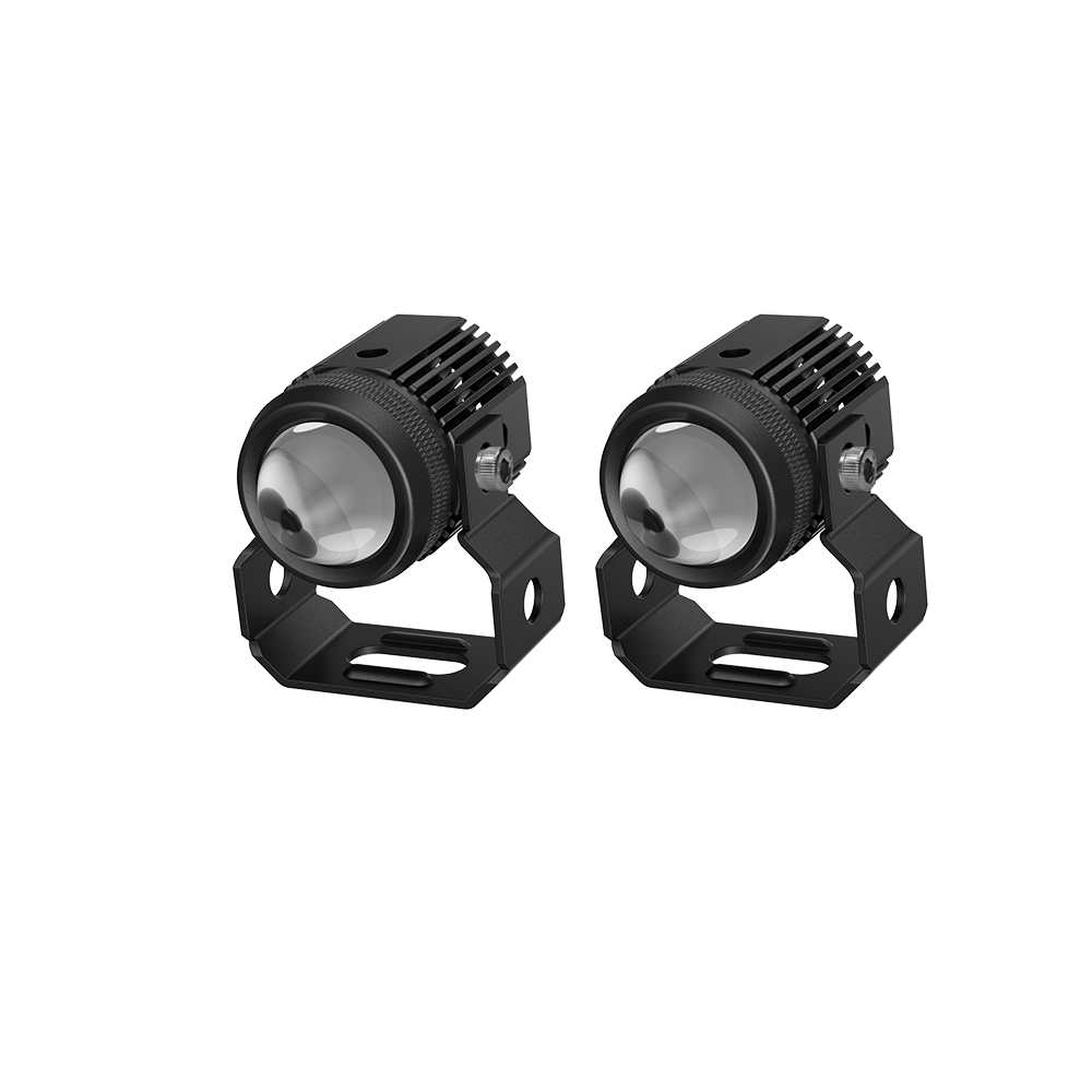 2 шт. 30 Вт, мини-противотуман – обзор и цена Universal Motorcycle Led Headlight Projector