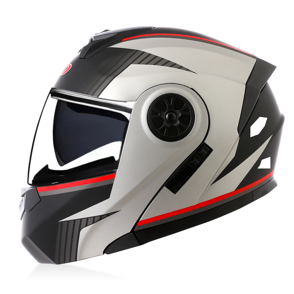 Высококачественный модульный ш – обзор и цена Modular Flip Up Motorcycle Helmet Dot Approved