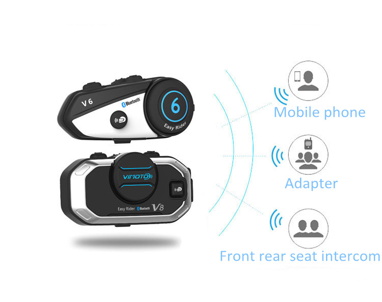 Vimoto V8 Мотоциклетный шлем Г – обзор и цена Universal Motorcycle Helmet Intercom Headset