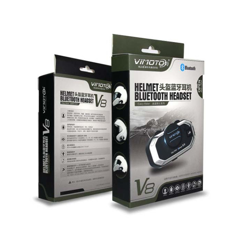 Vimoto V8 Мотоциклетный шлем Г – обзор и цена Universal Motorcycle Helmet Intercom Headset