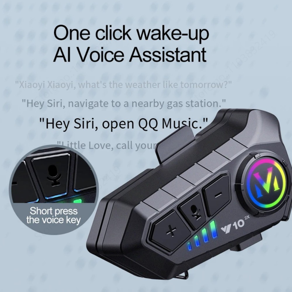 Новые беспроводные Bluetooth-н – обзор и цена Universal Motorcycle Helmet Intercom Headset