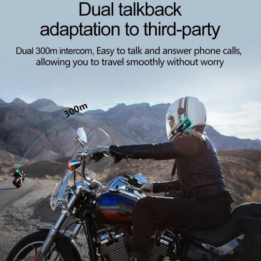 Новые беспроводные Bluetooth-н – обзор и цена Universal Motorcycle Helmet Intercom Headset
