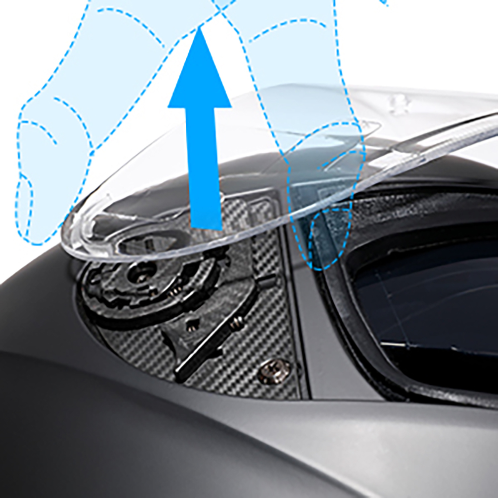Визор для мотошлема CYRIL AH17 – обзор и цена Carbon Fiber Lightweight Motorcycle Helmet
