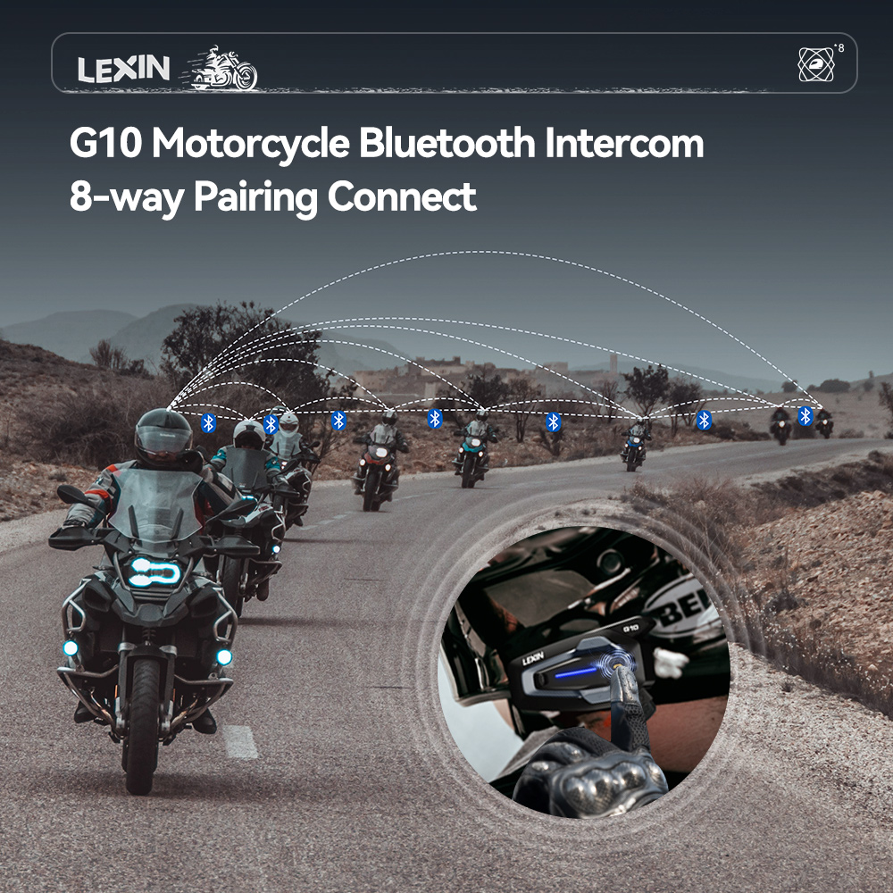 NEW-LEXIN G10 Мотоциклетная га – обзор и цена Universal Motorcycle Helmet Intercom Headset