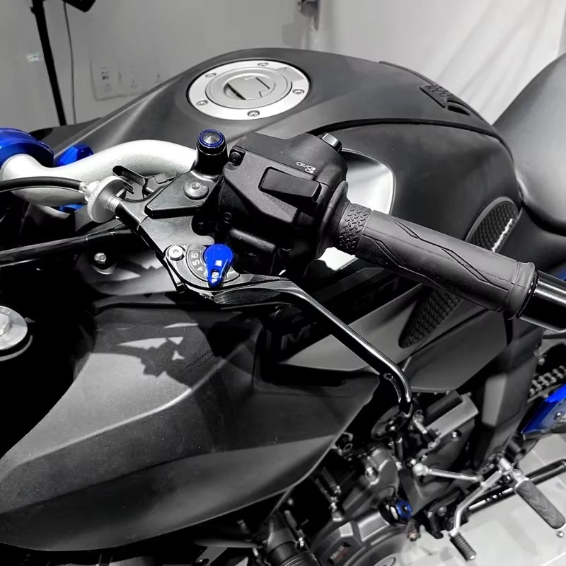 Новинка для Yamaha MT07 2025 2 – обзор и цена Cnc Aluminum Adjustable Brake Clutch Levers