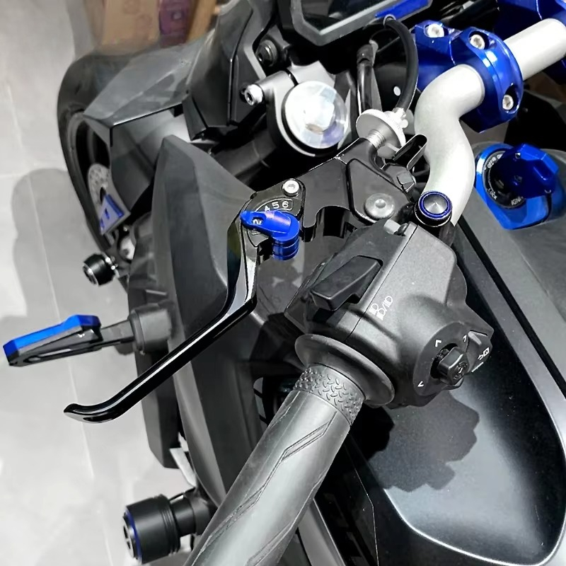 Новинка для Yamaha MT07 2025 2 – обзор и цена Cnc Aluminum Adjustable Brake Clutch Levers