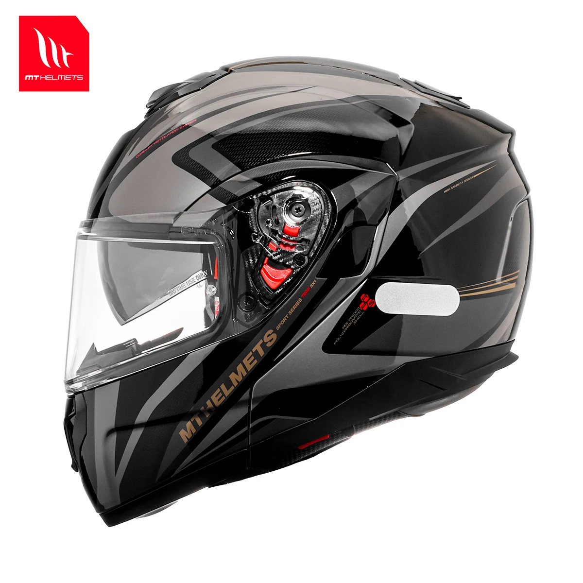 Оригинальный откидной мотоцикл – обзор и цена Full Face Motorcycle Helmet With Bluetooth