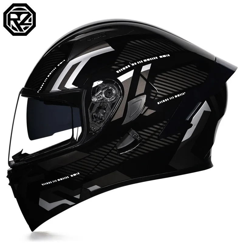 Универсальный всесезонный элек – обзор и цена Full Face Motorcycle Helmet With Bluetooth