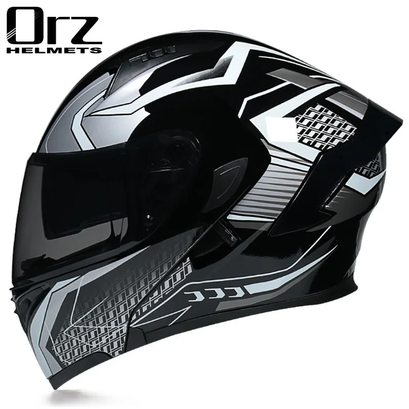 Универсальный всесезонный элек – обзор и цена Full Face Motorcycle Helmet With Bluetooth