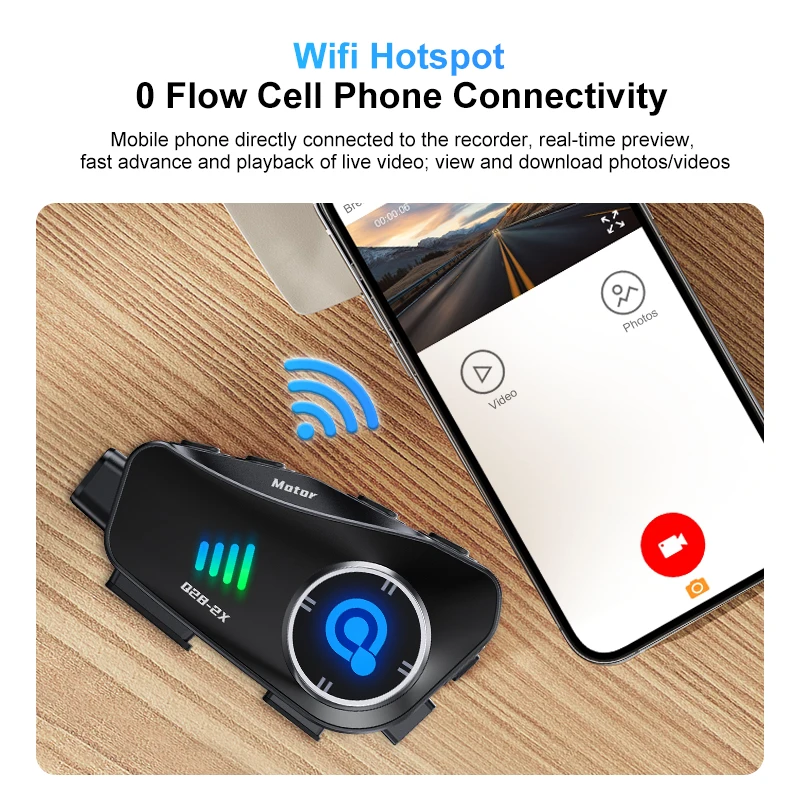 Новый мотоциклетный шлем Q28-2 – обзор и цена Universal Motorcycle Helmet Intercom Headset