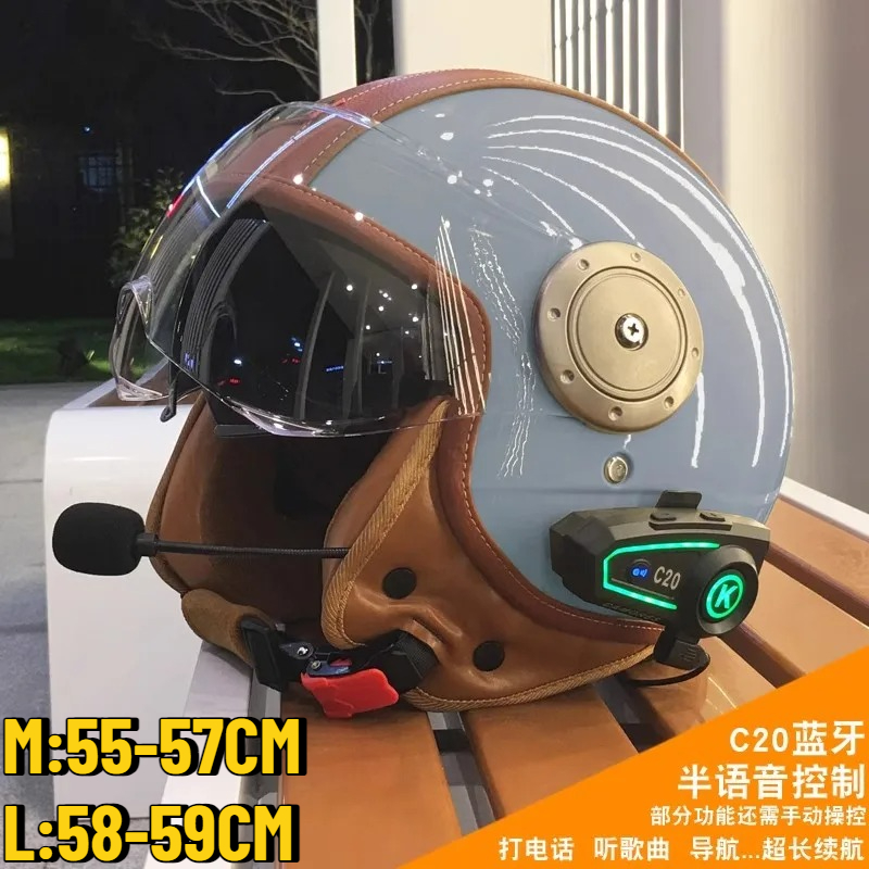 Электрический мотоциклетный шл – обзор и цена Full Face Motorcycle Helmet With Bluetooth
